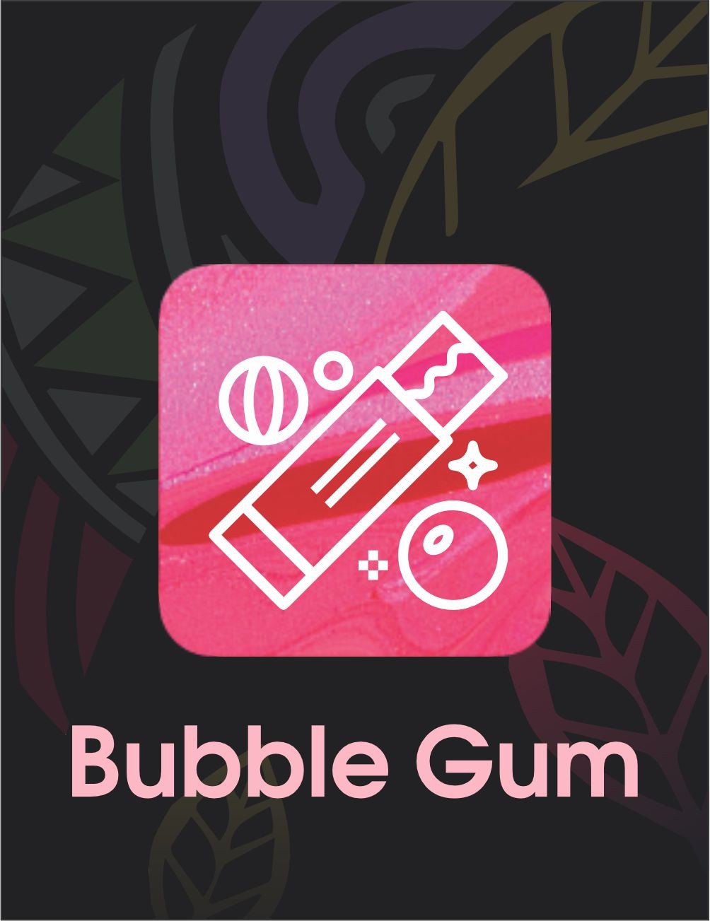 Bubble gum (Mubble Gm)